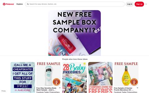 GET ON THE WAITLIST: FREE Get Exactly Free Sample Box ...