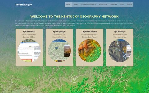 Kentucky Geography Network