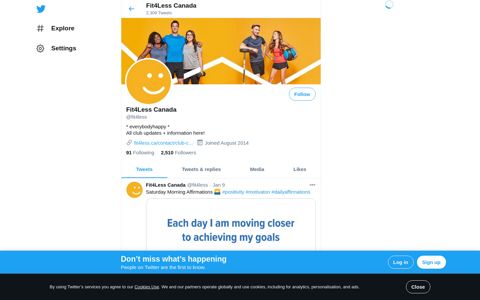 Fit4Less Canada (@fit4less) | Twitter