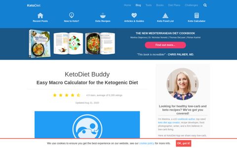 KetoDiet Buddy - Easy Macro Calculator for the Ketogenic Diet ...