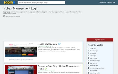 Hoban Management Login - Loginii.com