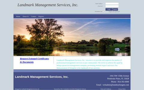 Landmark Management Services, Inc.