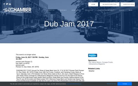 Dub Jam 2017 - Organization