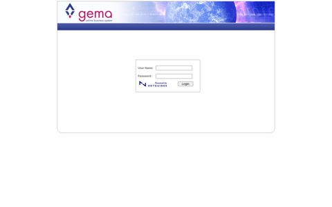 Netguides GEMA Business System