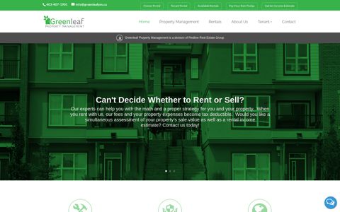 Greenleaf Property Management | Property Rental ...