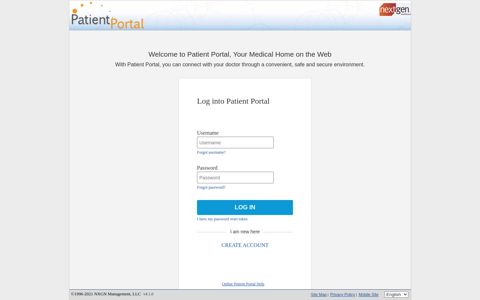 Login to NextMD - Login - Patient Portal