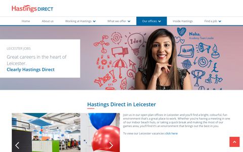 Jobs in Leicester | Hastings Direct Careers
