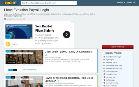 Lbmc Evolution Payroll Login - Loginii.com