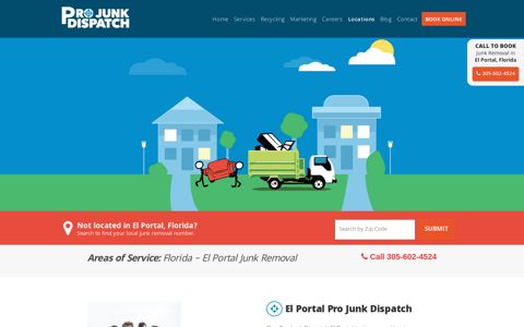 Junk Removal El Portal FL | Same Day Junk Removal
