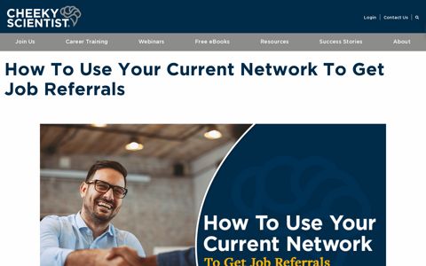 How To Use Your Current Network To Get Job Referrals ...
