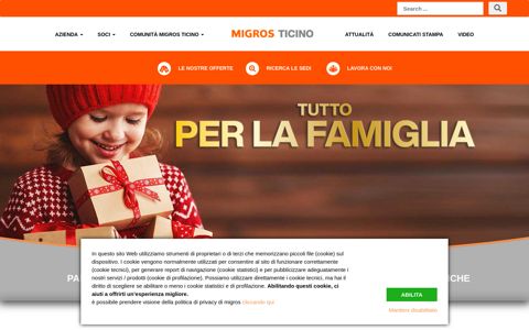 Famigros - Migros Ticino