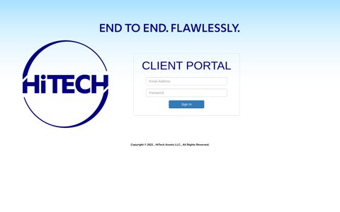 HiTech Client Portal
