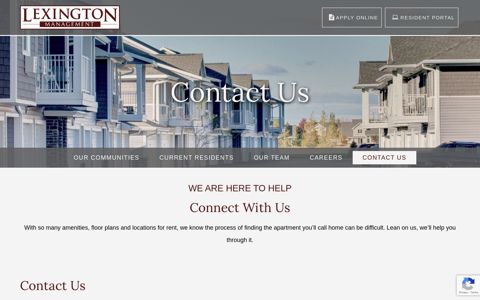 Contact Us - Lexington Management