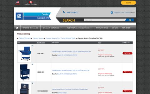 Express Service Complete Tool Kits, Express Service Tool ...
