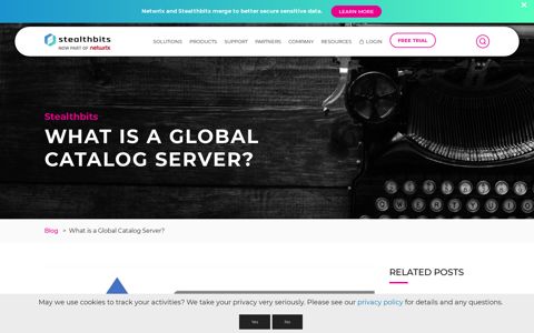 What is a Global Catalog Server? | Stealthbits