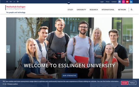 Hochschule Esslingen – Esslingen University of Applied ...