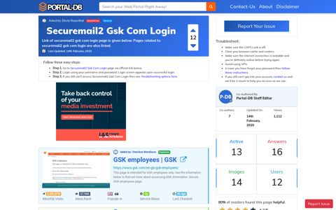 Securemail2 Gsk Com Login - Portal-DB.live