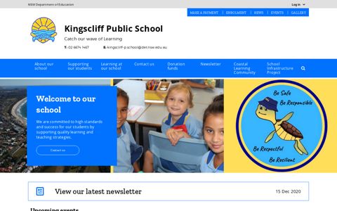 Kingscliff Public School: Home