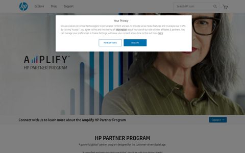 HP Amplify Partner Program | HP® Official Site