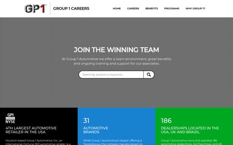 Group 1 Careers - View Group 1 Automotive Job Postings