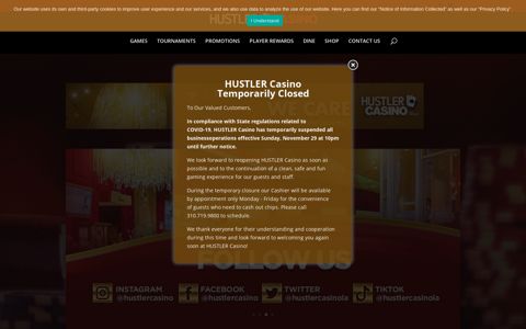 HUSTLER Casino | LA's Only Luxury Casino | Card Games ...