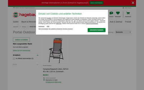 Portal Outdoor günstig online kaufen - hagebau.de