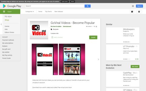 GoViral Videos - Become Popular - Apps on Google Play