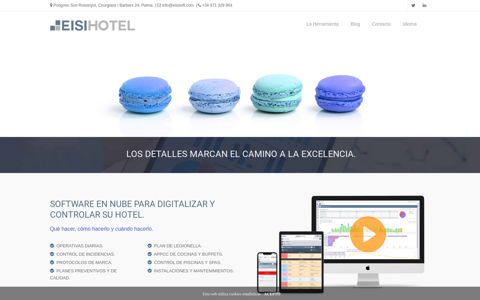EISI HOTEL | SOFTWARE DE CONTROL OPERATIVO ...