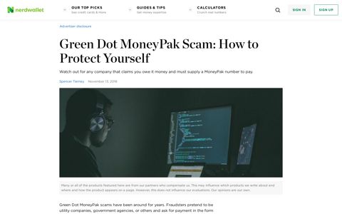 Green Dot MoneyPak Scam: How to Protect Yourself ...