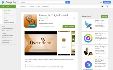 Livemocha: Edição Especial – Apps no Google Play