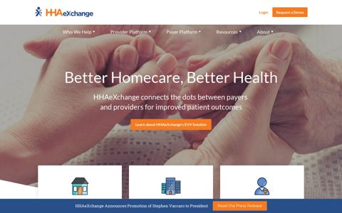 HHAeXchange: Homecare Software Services and Solutions