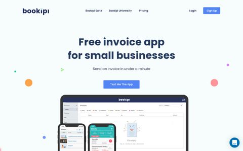 Bookipi | Free invoice generator for freelancers and small ...
