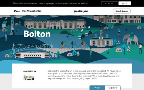 Bolton | greater jobs