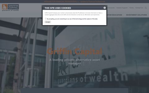 Griffin Capital | Griffin Capital
