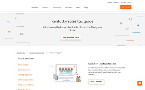 Kentucky Sales & Use Tax Guide - Avalara