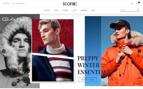 Iconic India: Online Shopping Site for Branded Clothing ...