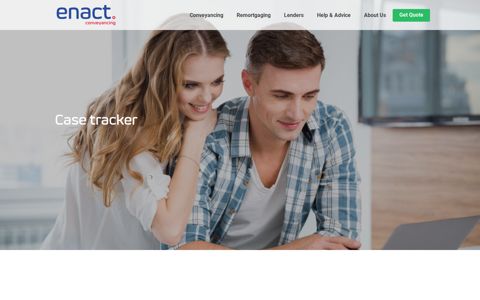 Manage Your Move With Our Online Case Tracker - Enact ...
