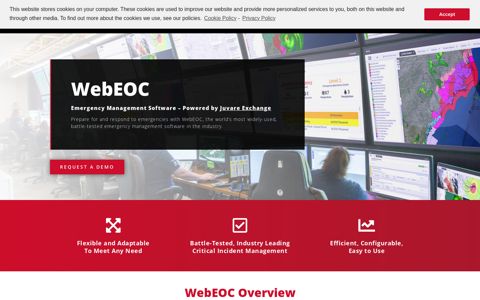WebEOC | Emergency Management Software | Juvare