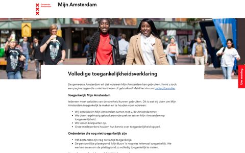 Welkom op Mijn Amsterdam | Login met uw DigiD