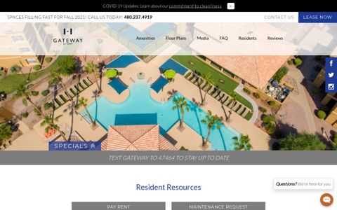 Your Resident Resources | Gateway at Tempe