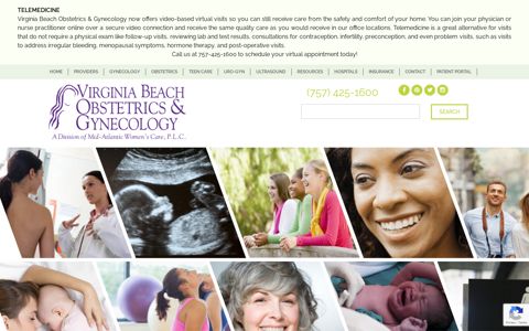 Virginia Beach OBGYN: Gynecologist