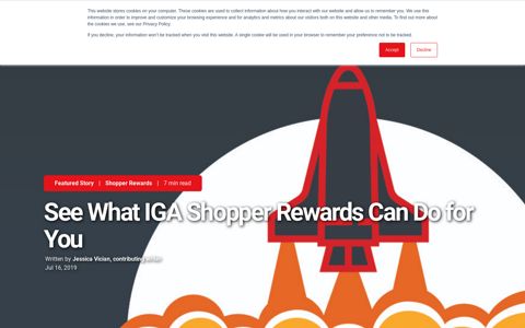 See What IGA Shopper Rewards Can Do for You - IGA.com