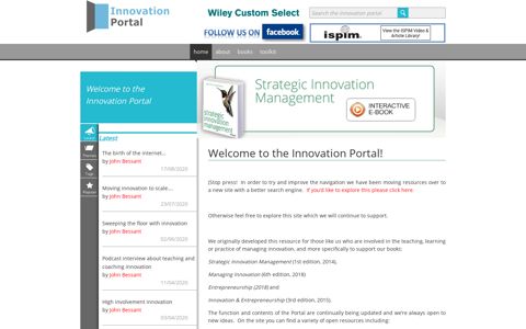 Innovation Portal