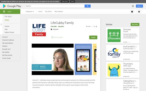 LifeCubby Family - Apps on Google Play