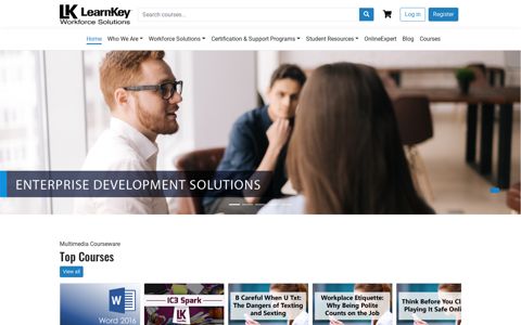 LearnKey: Online IT Video Training Courses | Elearning Online