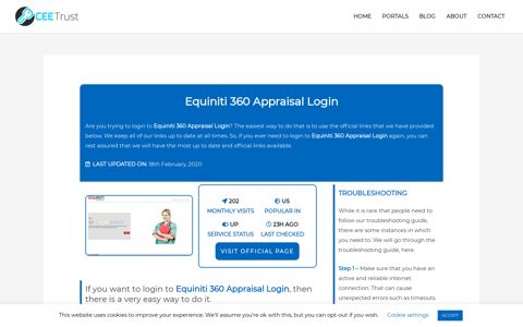 Equiniti 360 Appraisal Login - Find Official Portal - CEE Trust