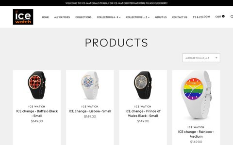 Products – Ice-Watch Australia