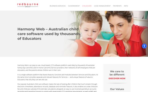 Harmony Web - Redbourne Group