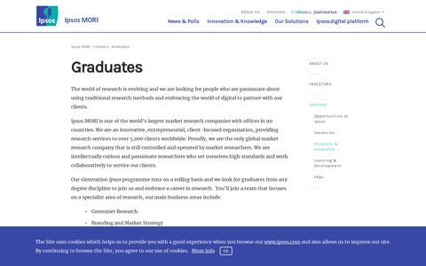 Graduates | Ipsos MORI