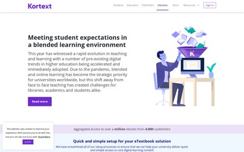 Kortext | Ebooks and etextbooks for universities and students